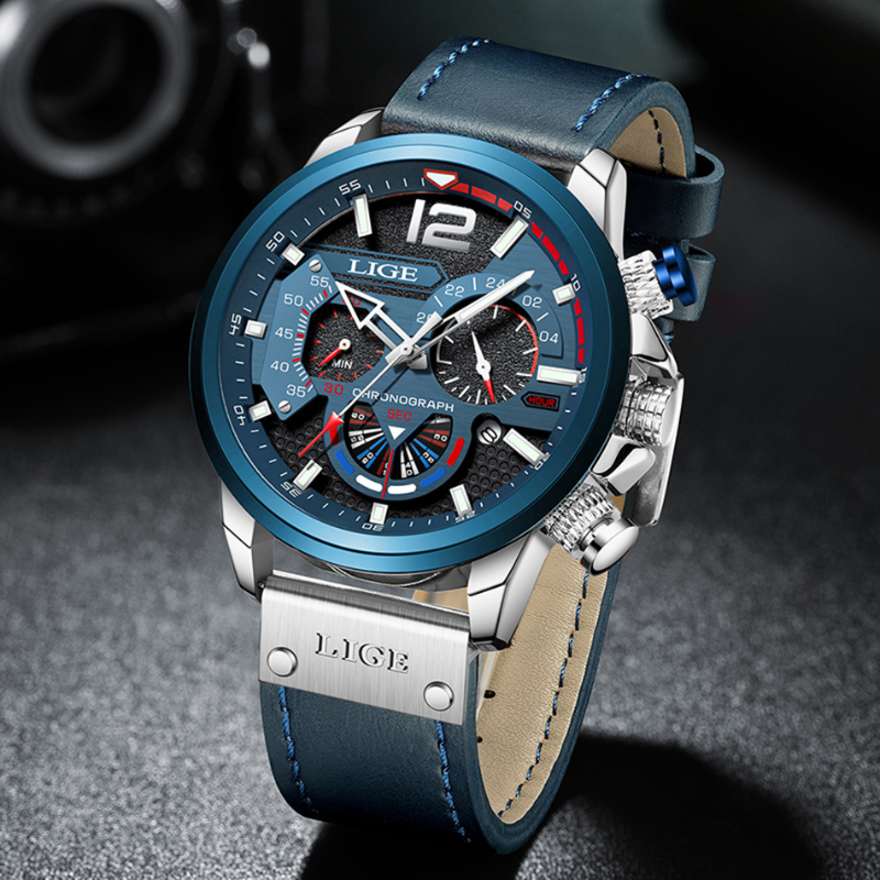 Ultra-Resistant and Extra Durable Quartz Military Watch