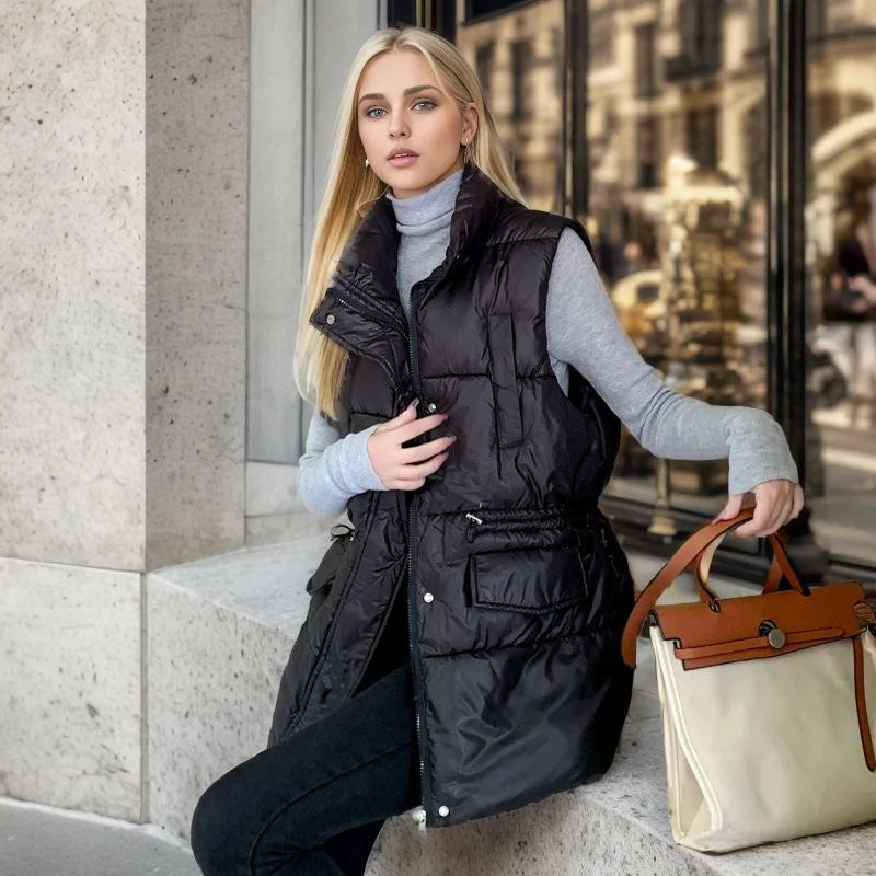 Zelda Body Warmer - Cozy and Stylish for Everyday Comfort