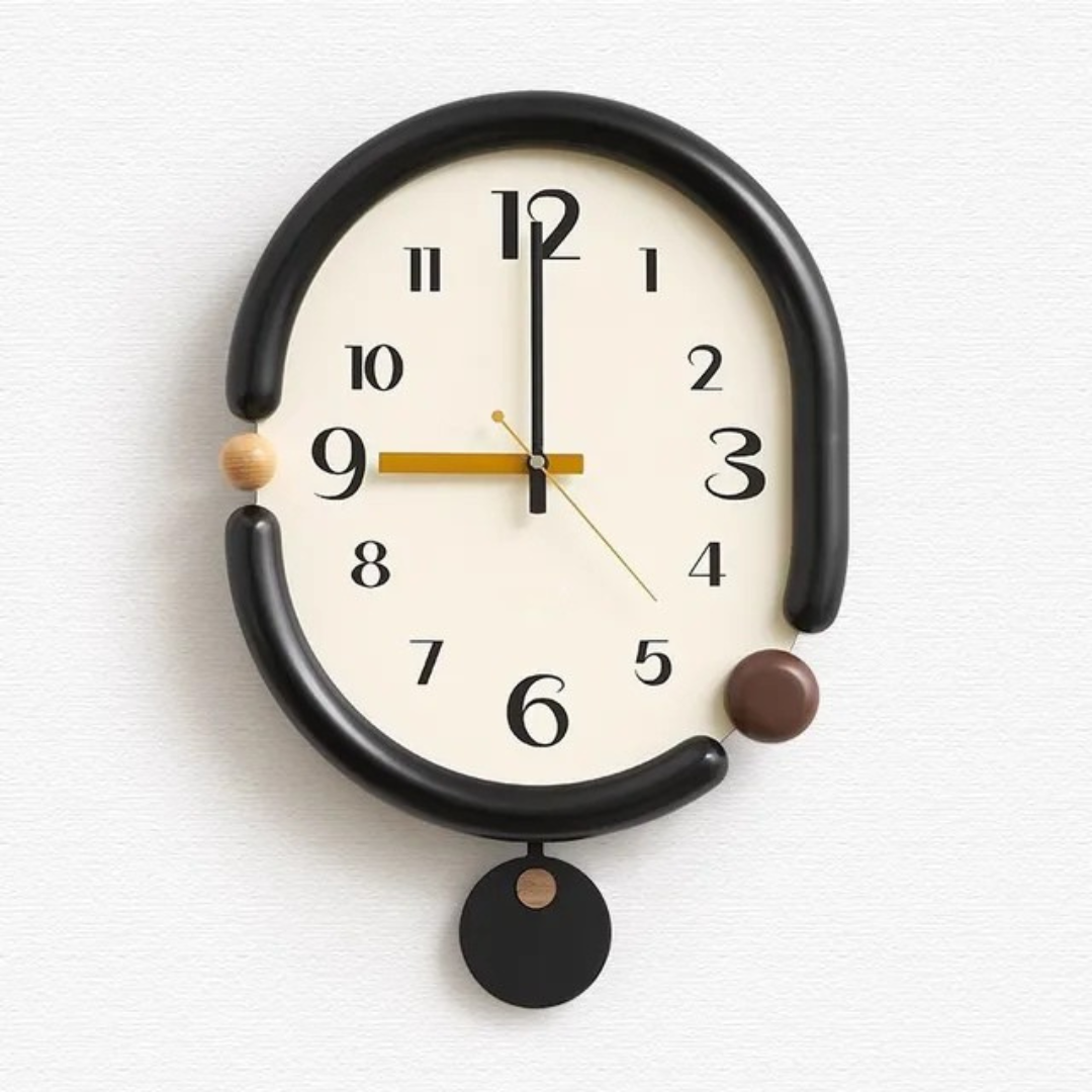 Horia - Elegant Luxe Wall Clock for a Touch of Luxury in Your Interior