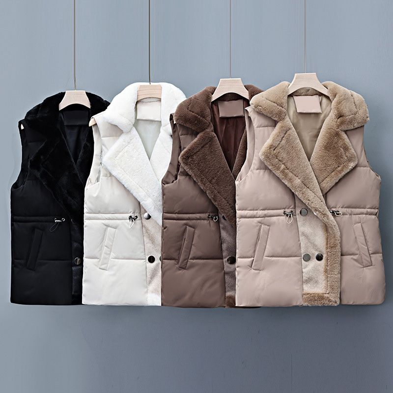 Chic Adriana Fur Vest - Perfect for a Stylish and Cozy Look