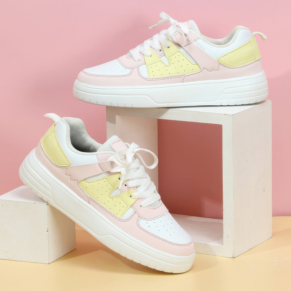 Ergonomic women's lace-up shoes for ultimate comfort