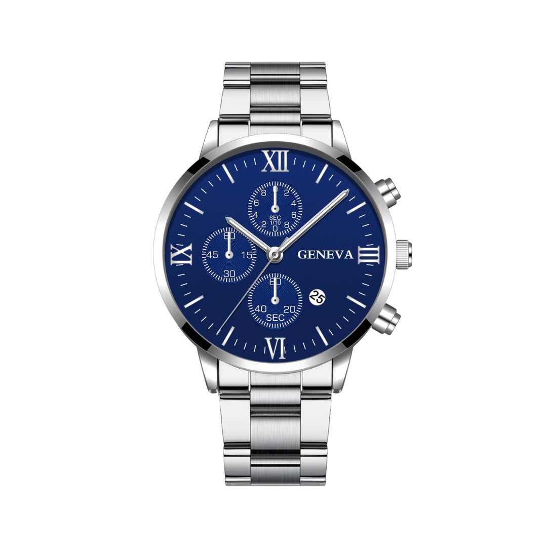 Elegant fine-knit watch with a sophisticated style for a casual look