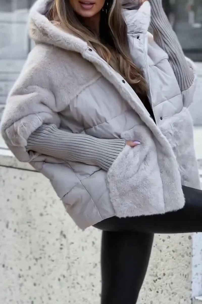 Annalena - Stylish and Warm Winter Jackets with Practical Hood