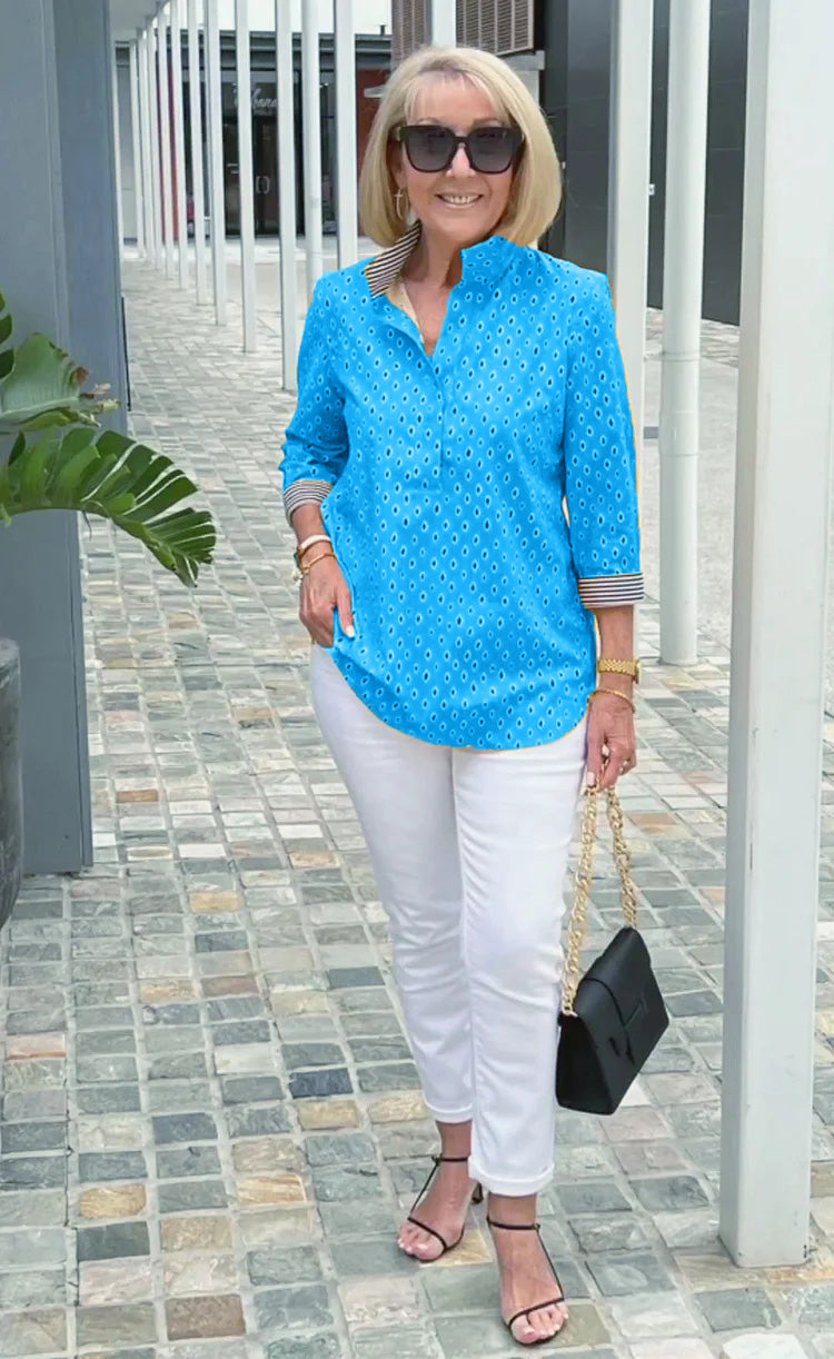 Stylish Serene Style Two-Piece Set