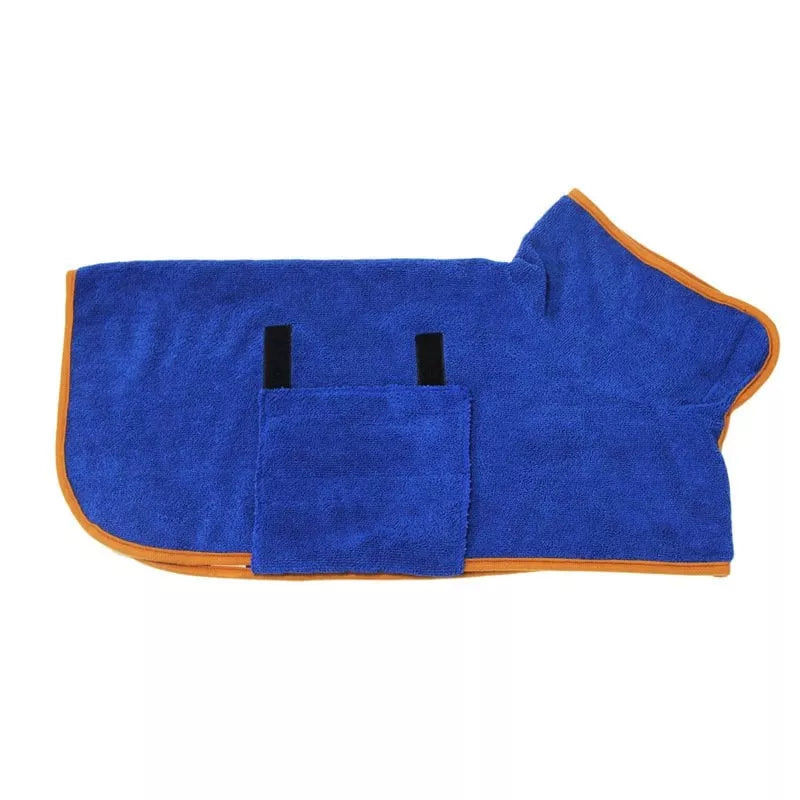 Versatile Pet Bathrobe for Extra Comfort and Convenience