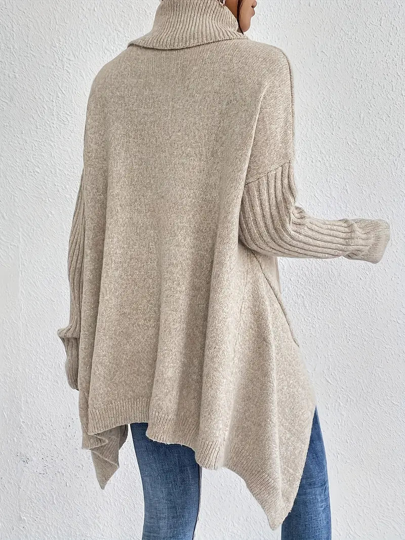 Brigitte - Elegant Timeless Turtleneck Sweater