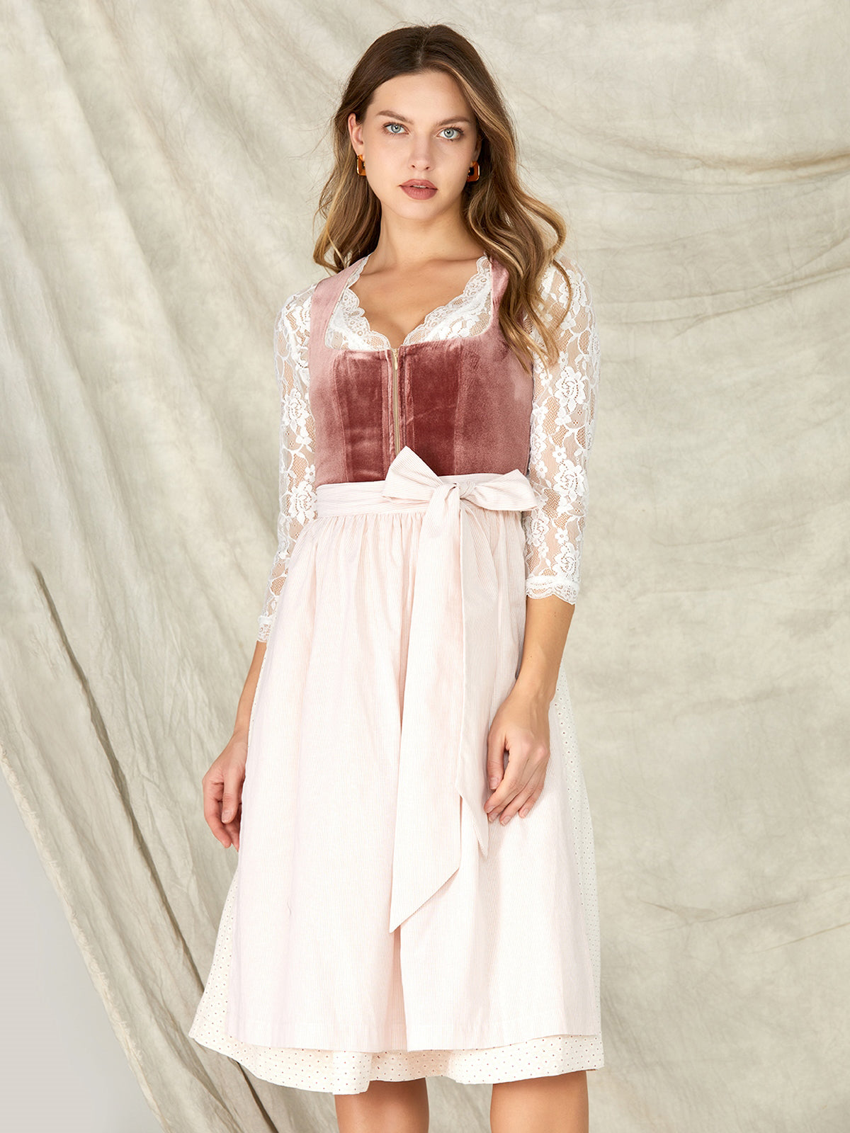 Florence Dirndl Dress for Oktoberfest – Elegant Bavarian Style