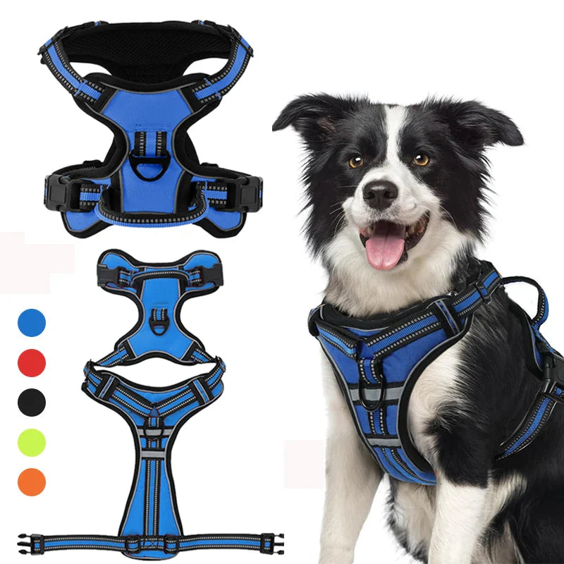 Comfortable Breathable Harness for Dogs