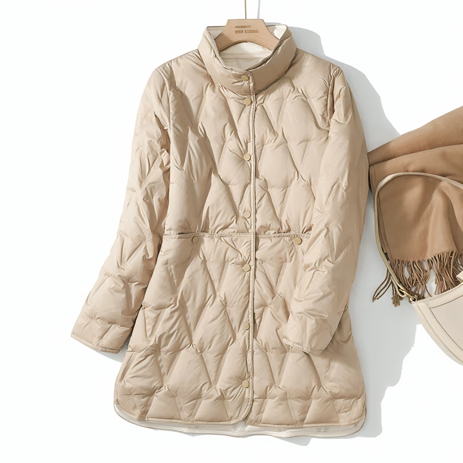 Charlotte | Elegant Trendy Winter Coat