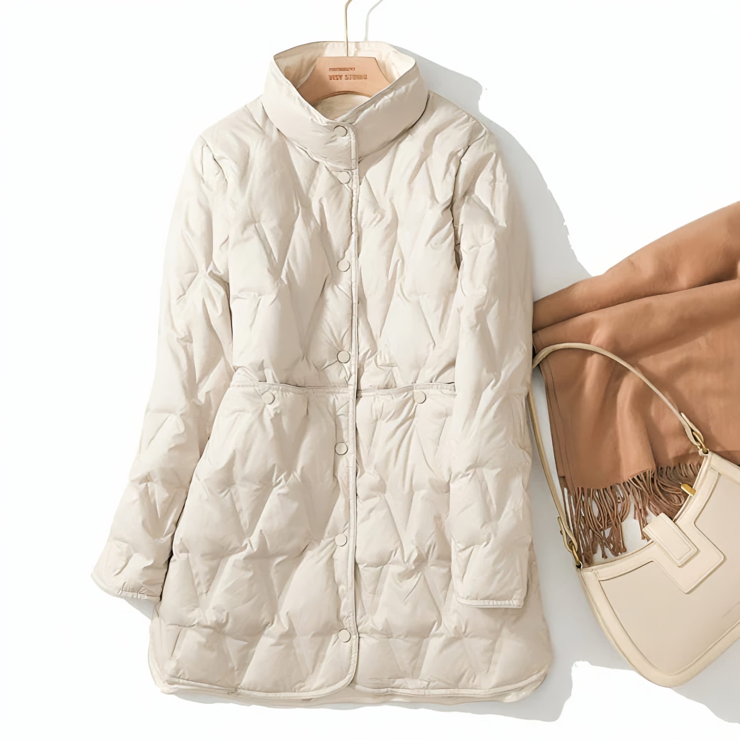 Charlotte | Elegant Trendy Winter Coat