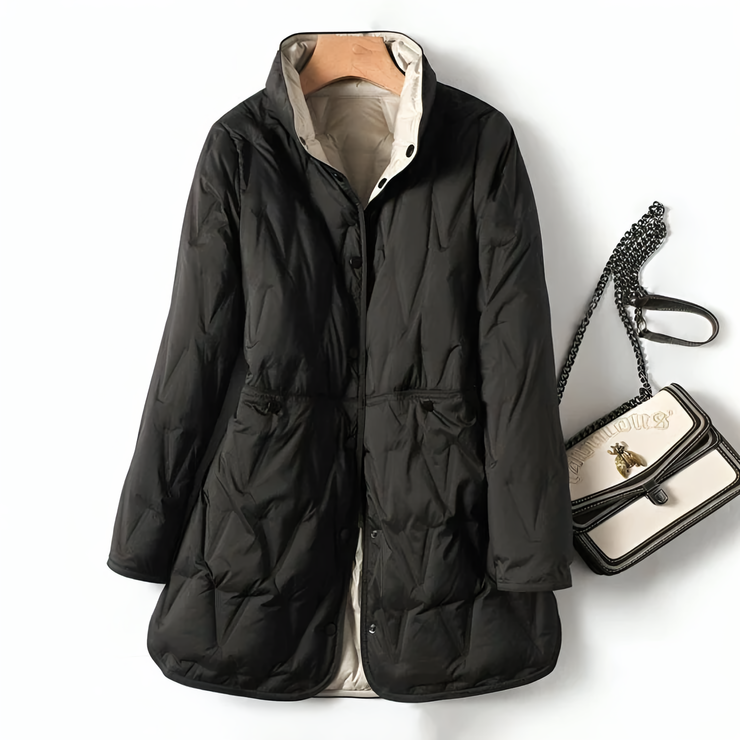 Charlotte | Elegant Trendy Winter Coat