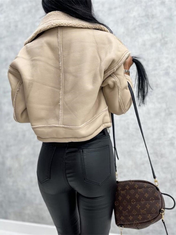 Lammy Coat | Ultra Warm and Stylish for Winter Temperatures