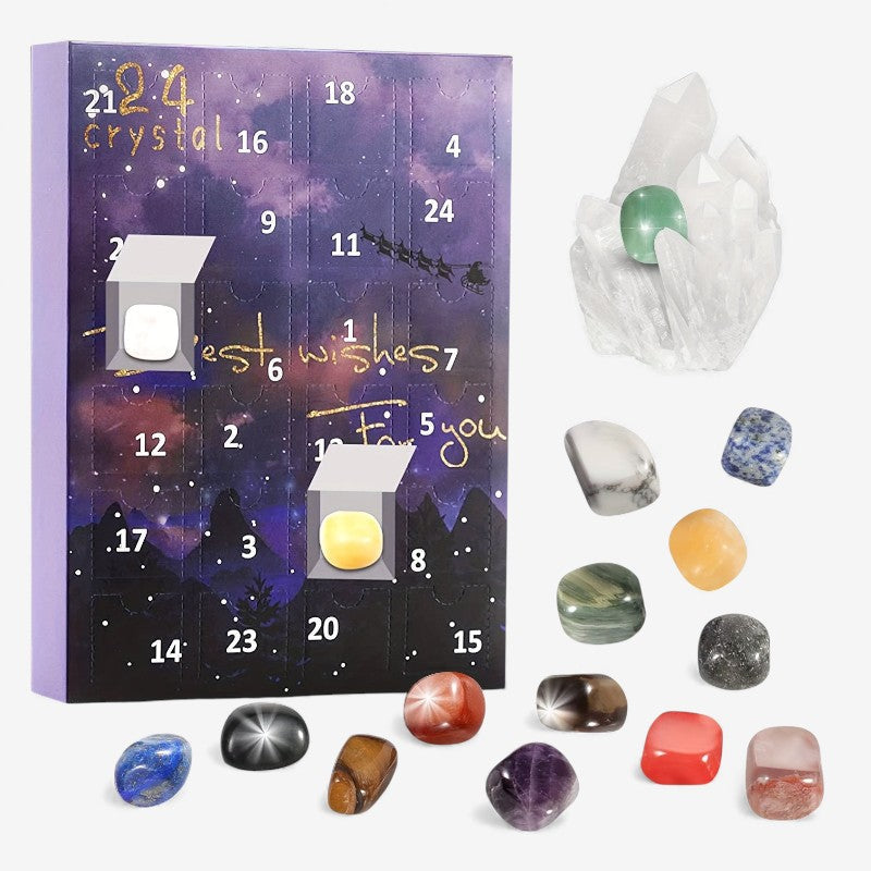 RockTrove - Fun and educational stone and mineral discovery calendar for children