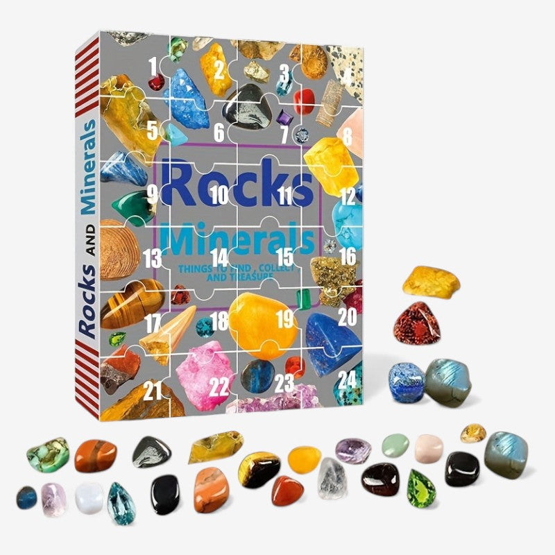 RockTrove - Fun and educational stone and mineral discovery calendar for children