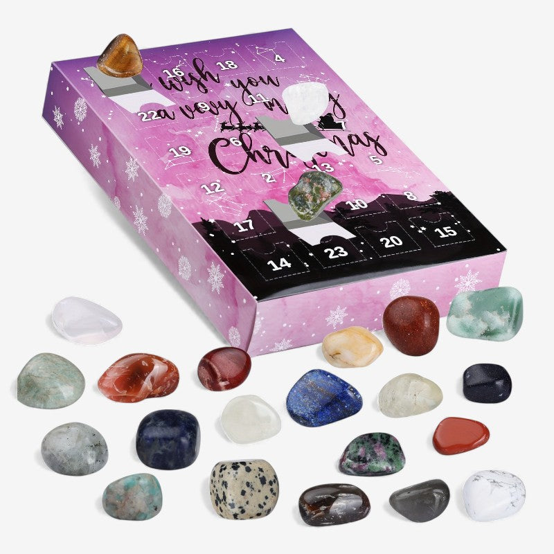 RockTrove - Fun and educational stone and mineral discovery calendar for children