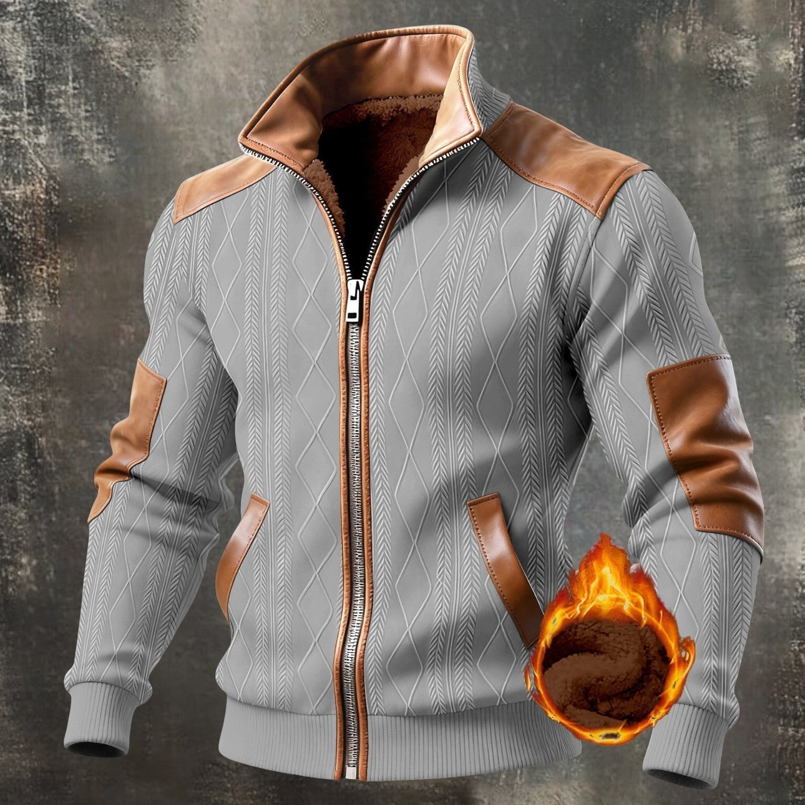 Elegant and Classy Thermal Jacket
