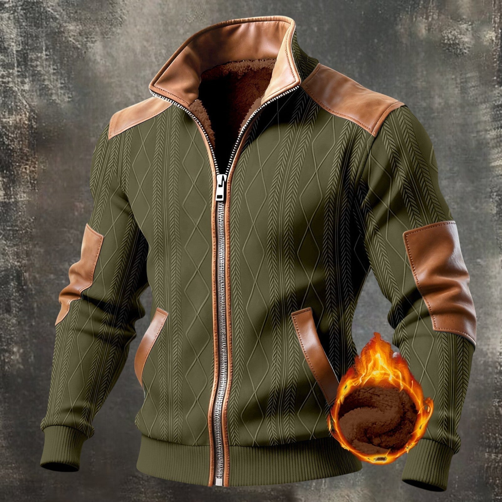 Elegant and Classy Thermal Jacket