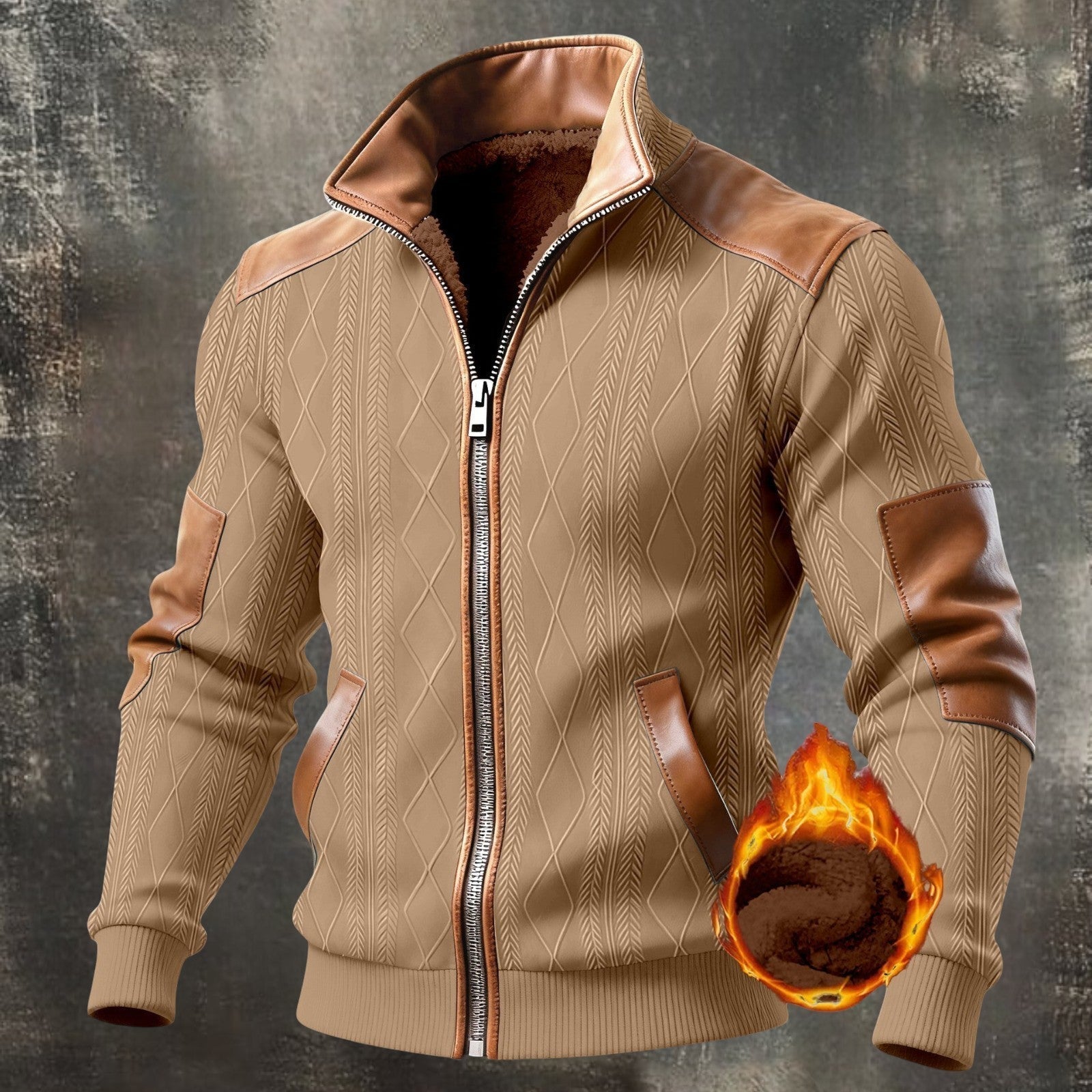 Elegant and Classy Thermal Jacket