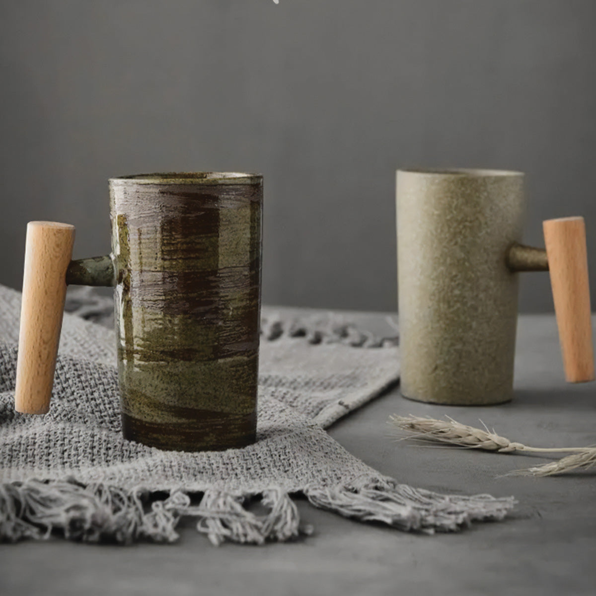 Agata Mug - Elegant Ceramic Coffee Cup