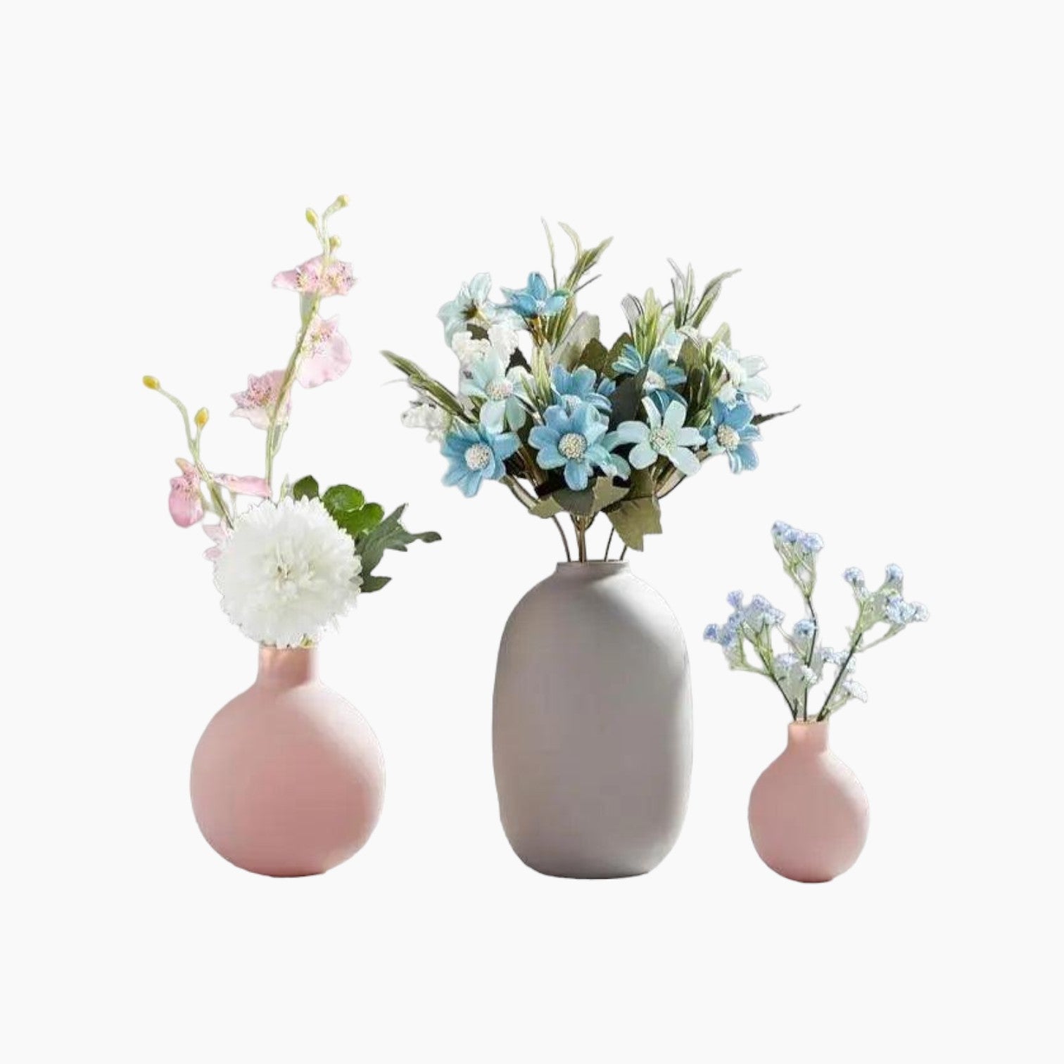 Modern Ceramic Vase Collection