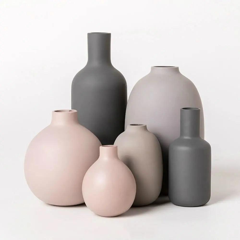 Modern Ceramic Vase Collection
