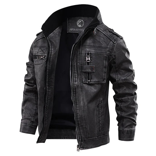 Cooper Men's Leather Jacket – Stylish and Durable Women's Jacket for an Elegant Look