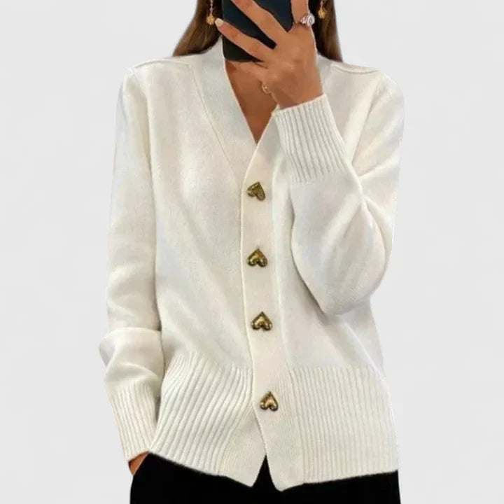 Carey - Sophisticated and Stylish Elegant Cardigan