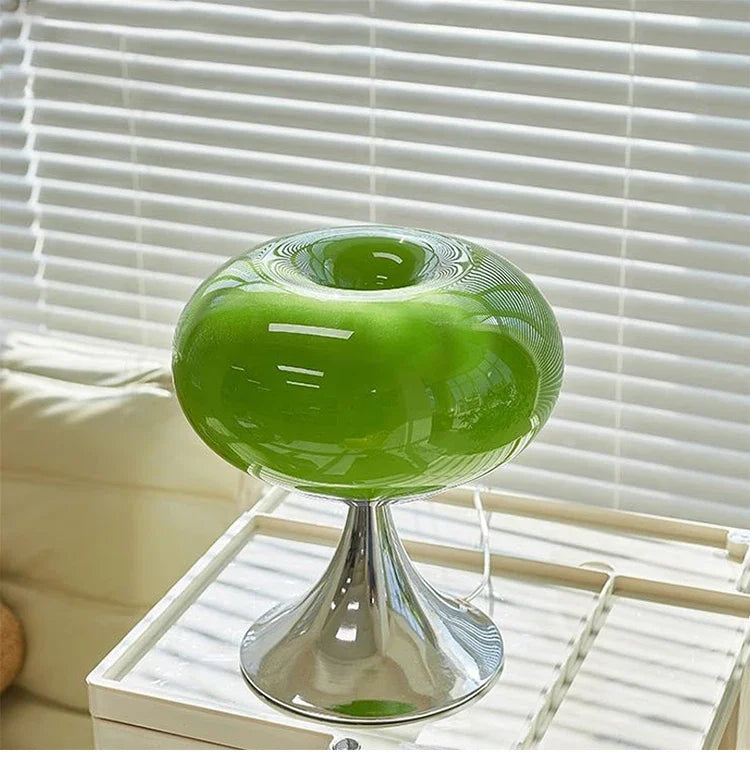 Elegant Antique Apple Table Lamp for Stylish Room Accent