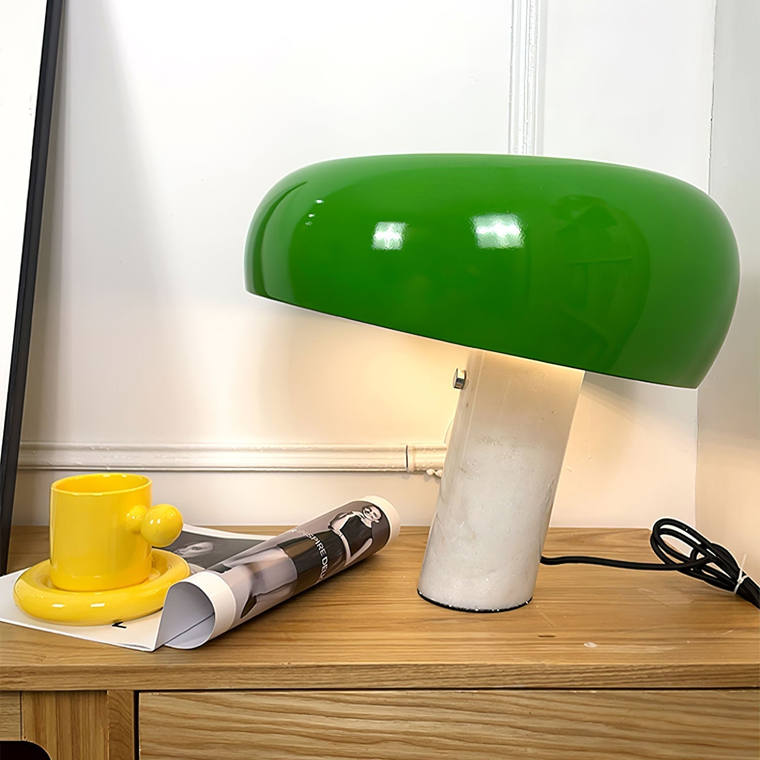 Elegant marble decoration table lamp for stylish room accent