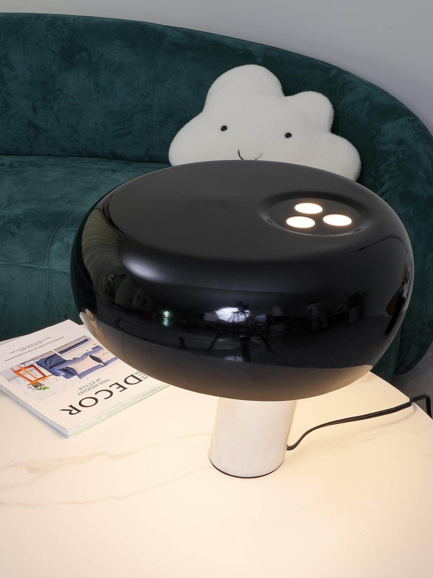 Elegant marble decoration table lamp for stylish room accent