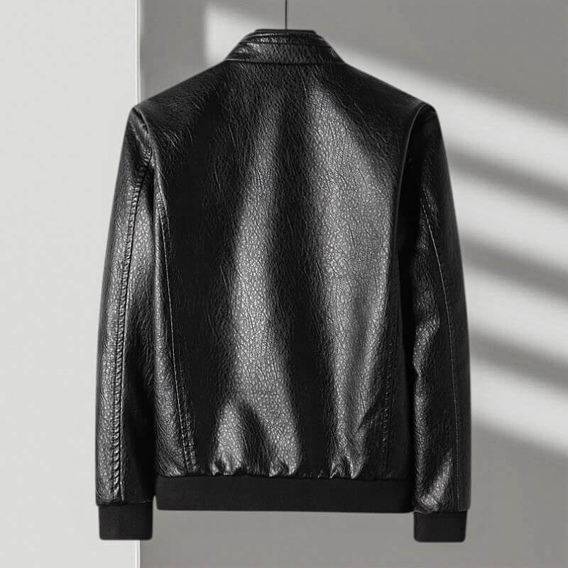 Elegant and Trendy Matteo Verdi Leather Jacket