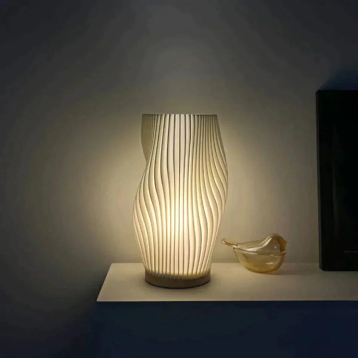 Relaxing Ambiance with Wavecrest Serene Lamp