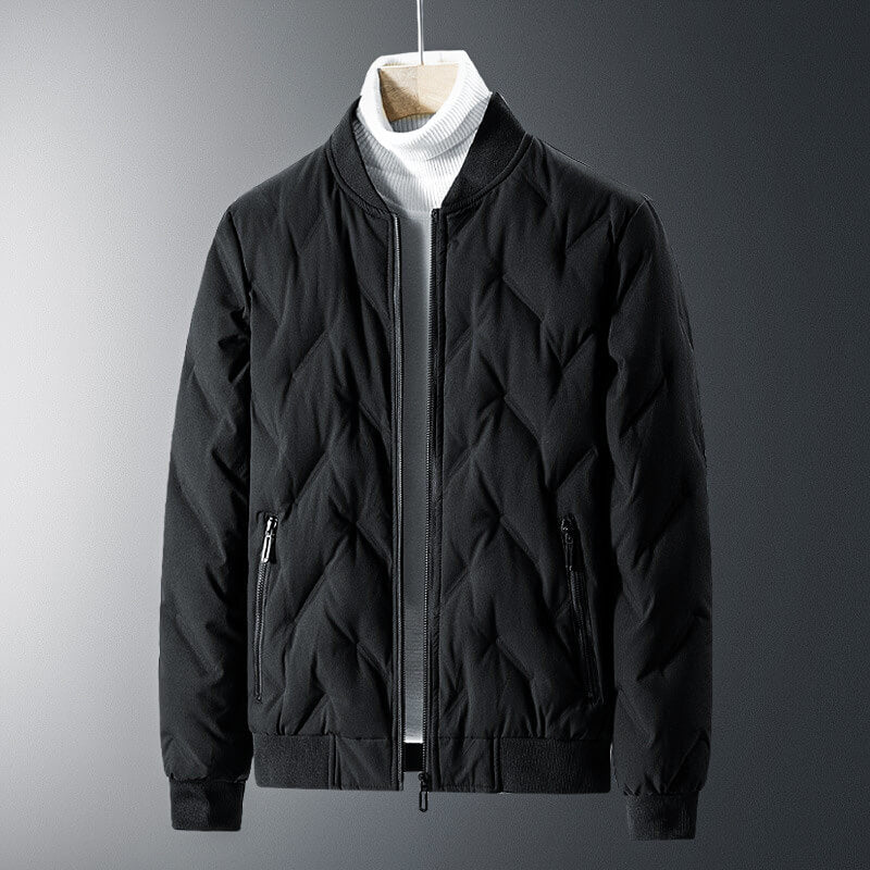 Chester Down Feather Parka for Maximum Comfort and Style