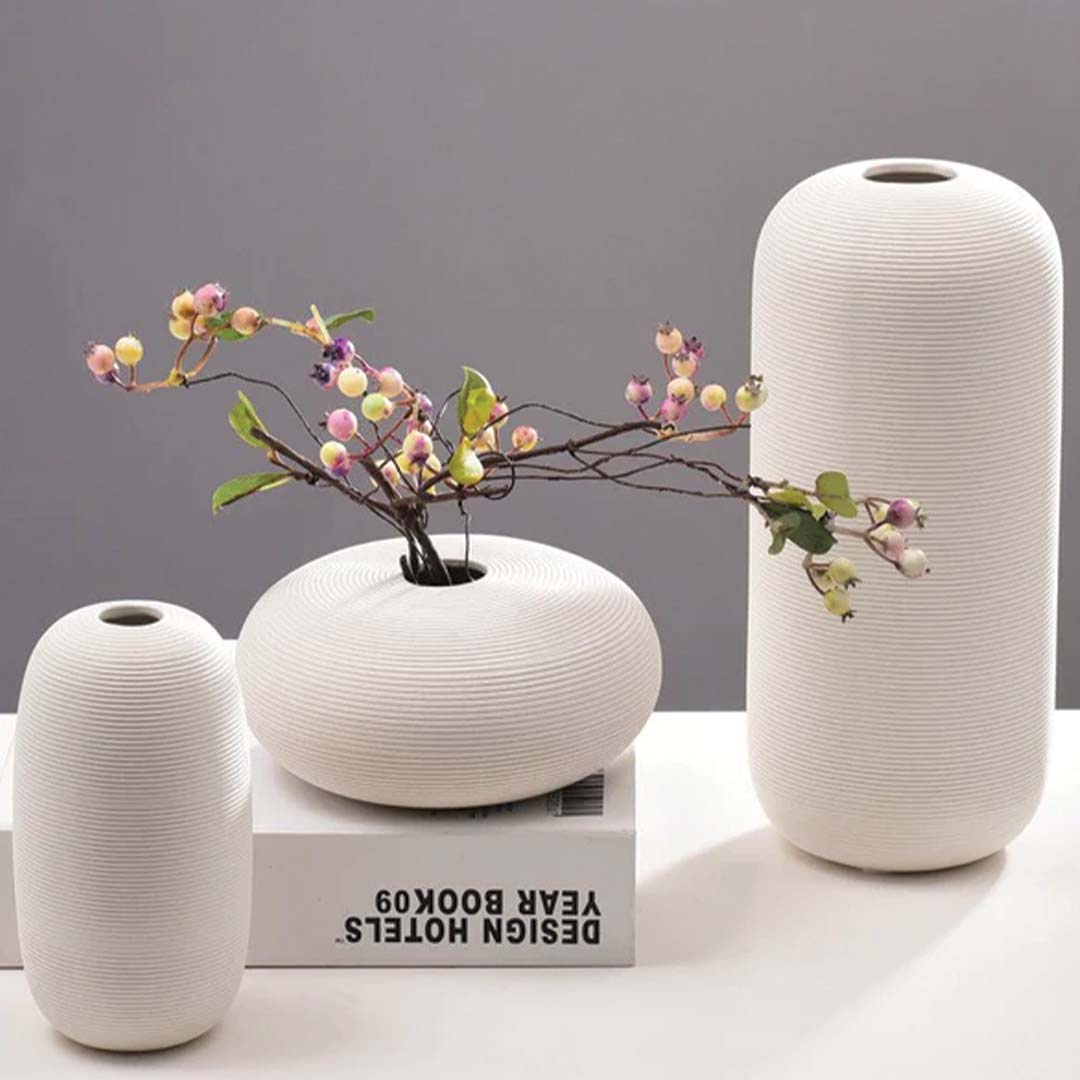 Handmade Ceramic Vases | Elegant and Unique Decorations for Your Interior