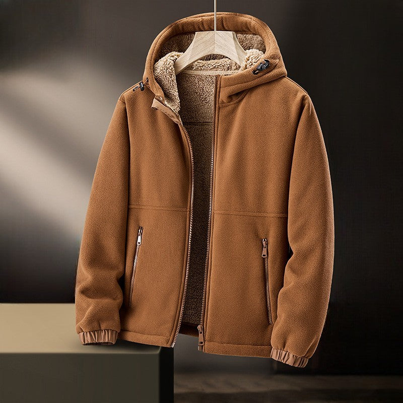 Ashton Blake Wool Shearling Coat for a Stylish and Warm Look