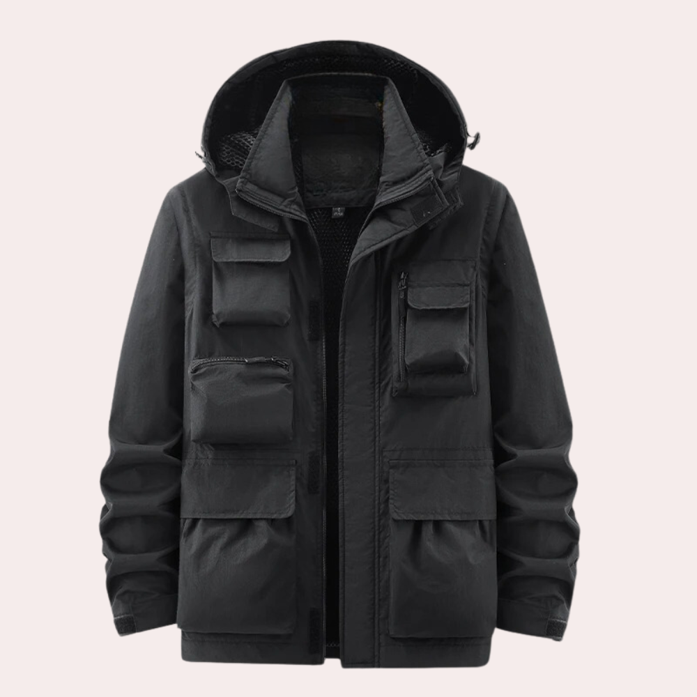 Timo – Warmer lined winter parka with stylish hood