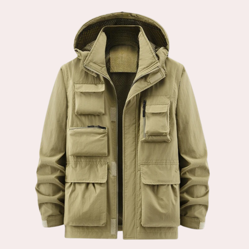 Timo – Warmer lined winter parka with stylish hood