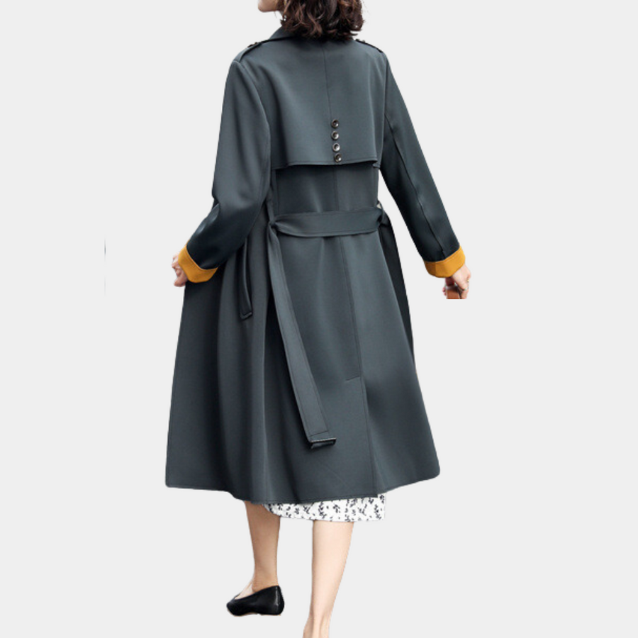 Karina | Elegant and Minimalist Winter Coat for a Chic and Subtle Style