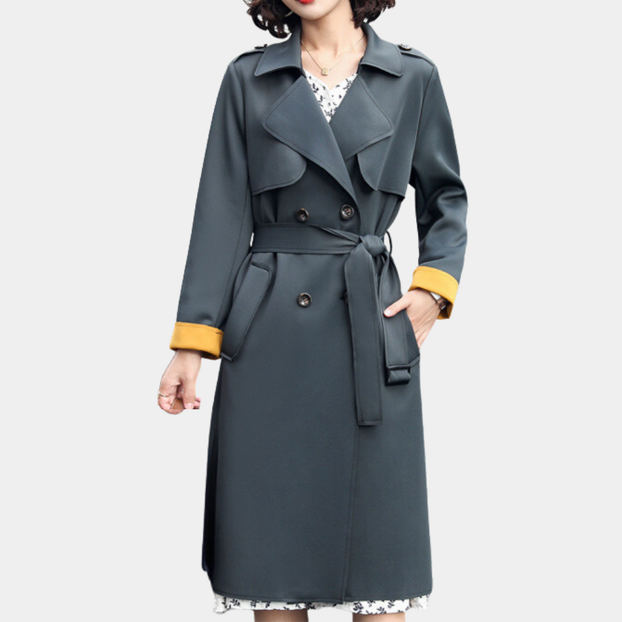 Karina | Elegant and Minimalist Winter Coat for a Chic and Subtle Style