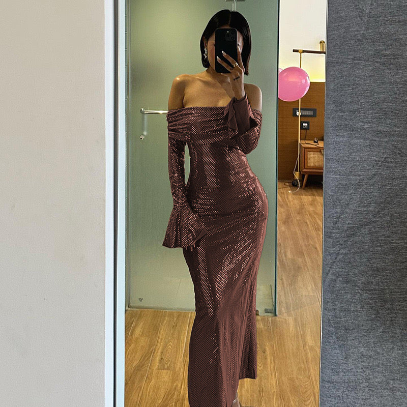 Astella Sequin Dress