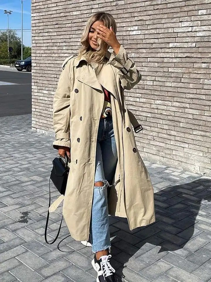 Amalia | Chic and Sophisticated Women's Winter Trench Coat
