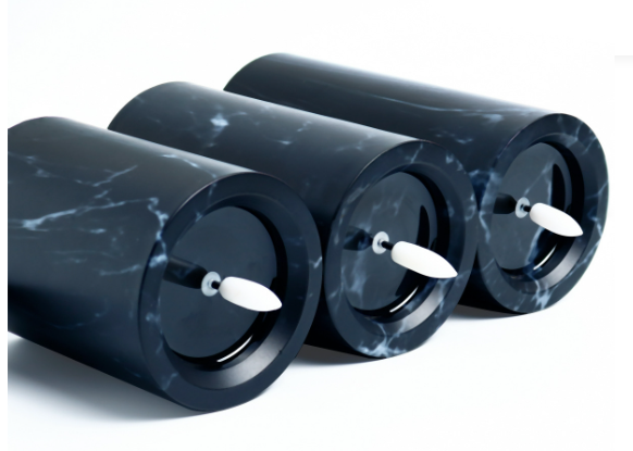 Candlylight™ | Set of 3 Elegant LED Marble Candle Lights for Ambiance Lighting