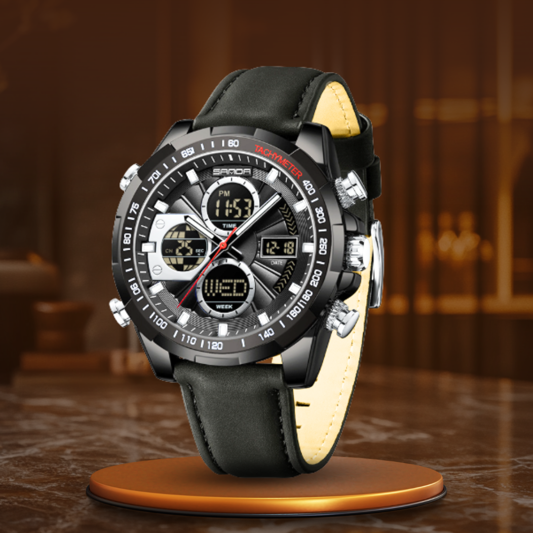 Durable and Elegant Sport Military Watch