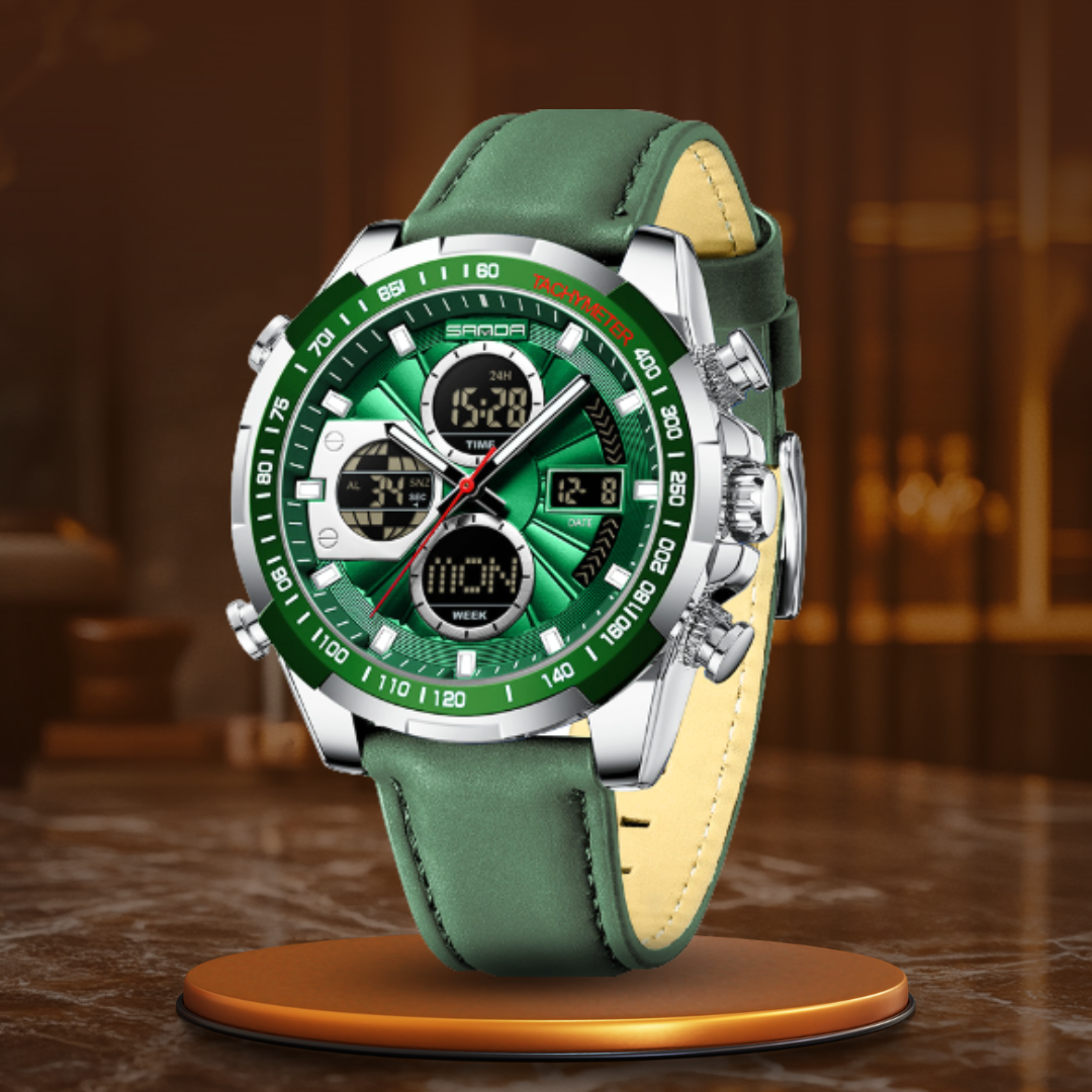 Durable and Elegant Sport Military Watch