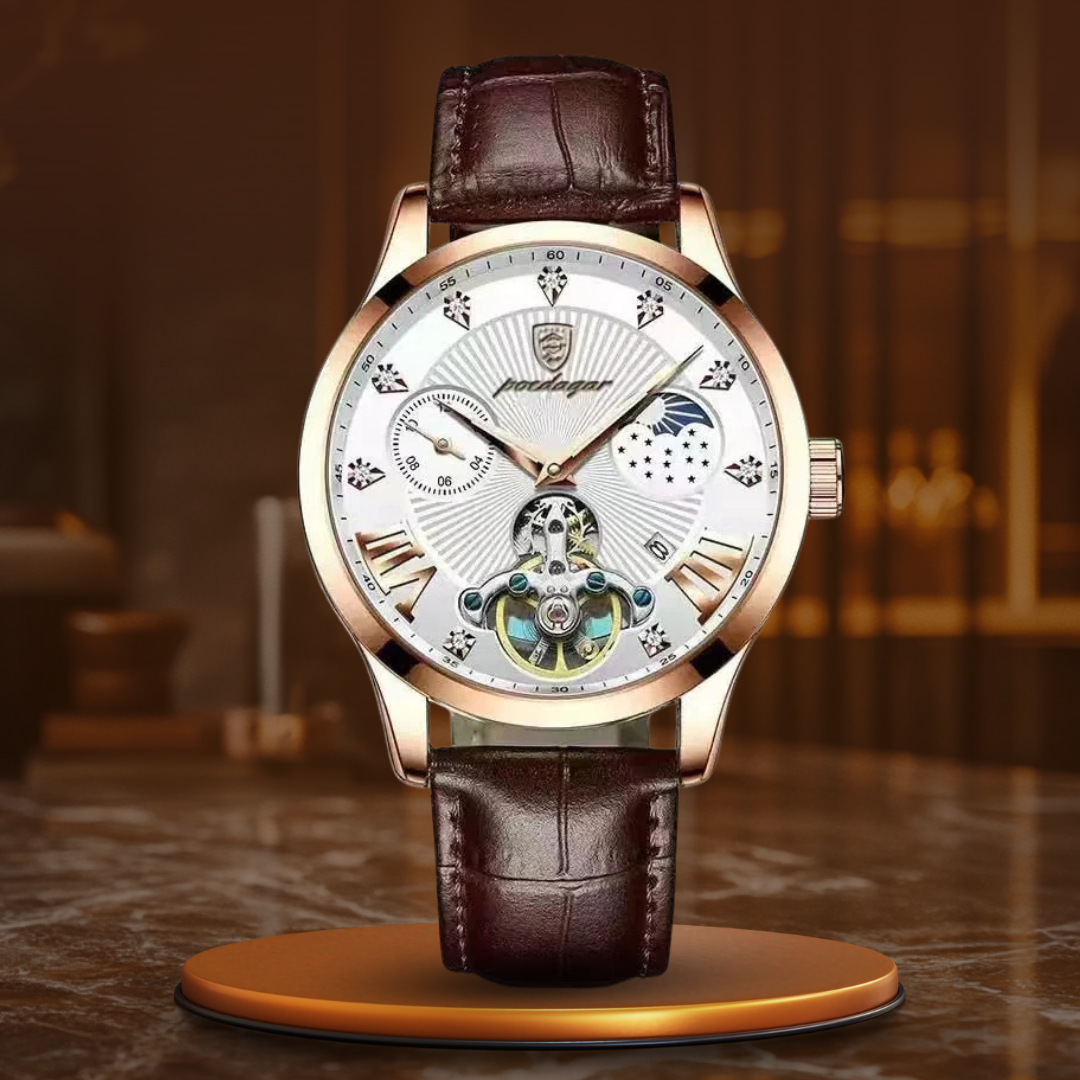 Men's Casual Elegant Quartz Watch