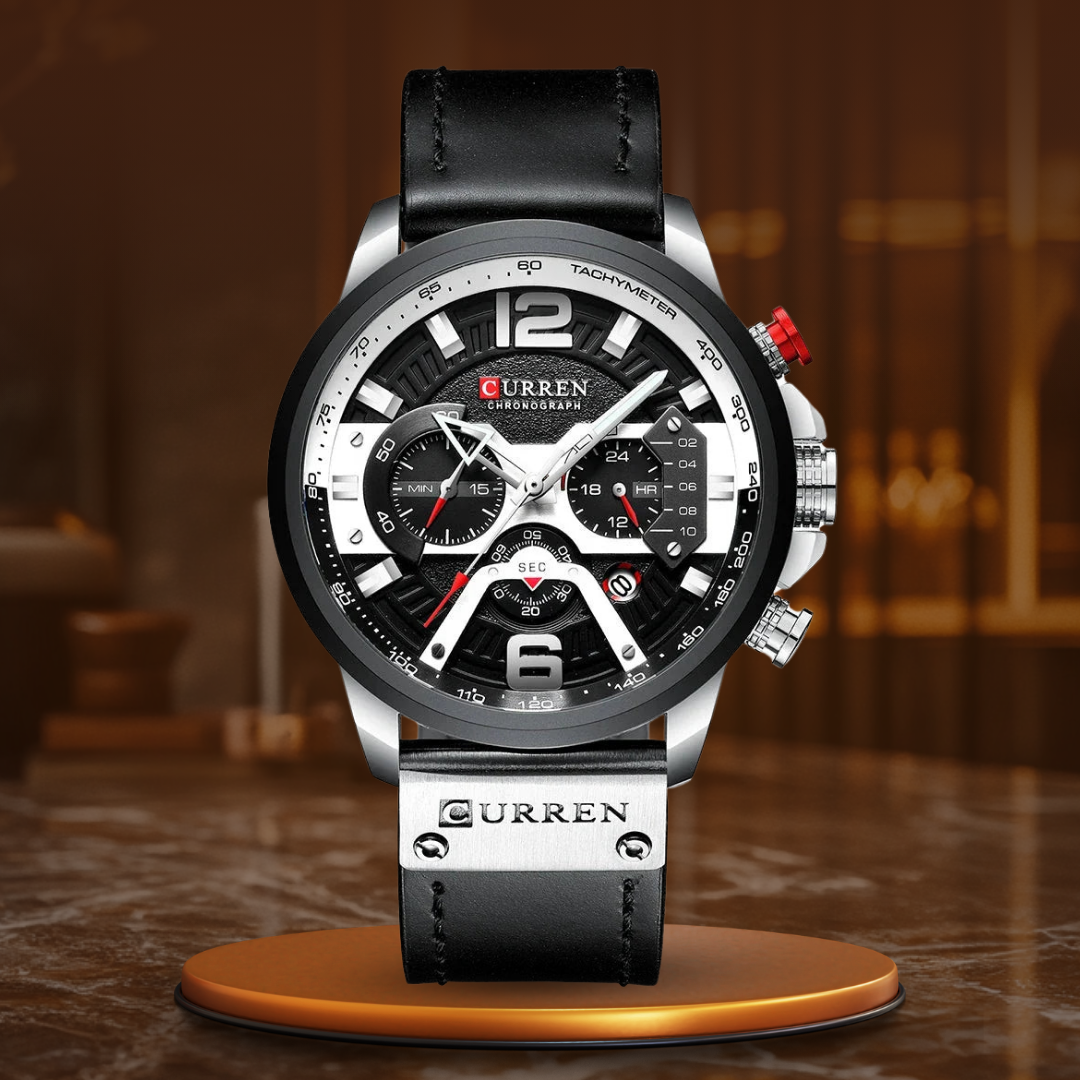 Casual sporty watch for a trendy and dynamic look