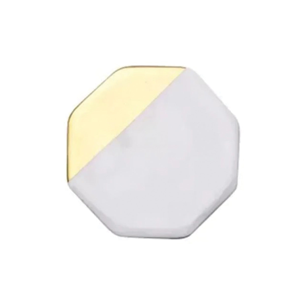 IvoraHome - Magnificent Ivory Marble Coaster Set for a Touch of Elegance in Your Interior