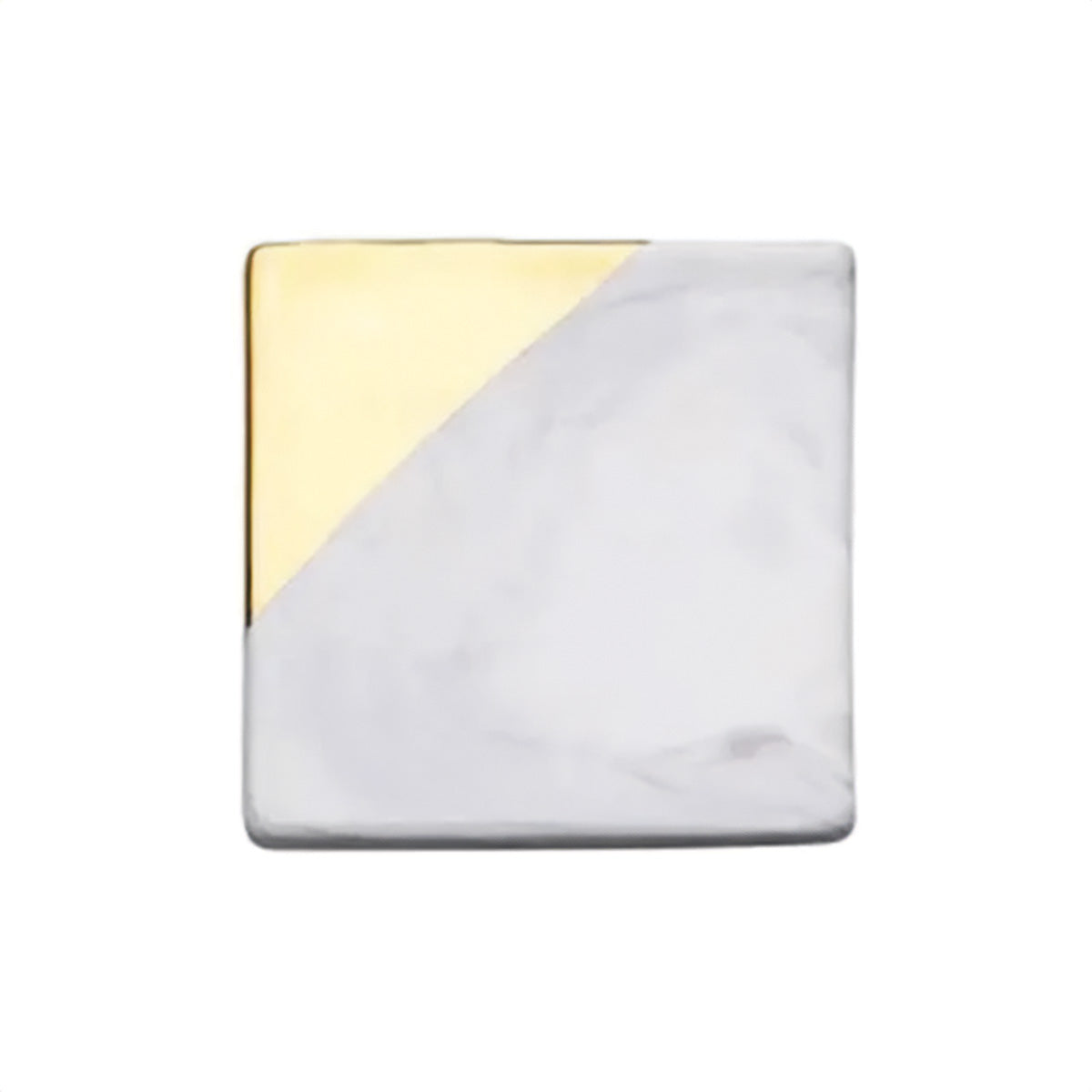 IvoraHome - Magnificent Ivory Marble Coaster Set for a Touch of Elegance in Your Interior