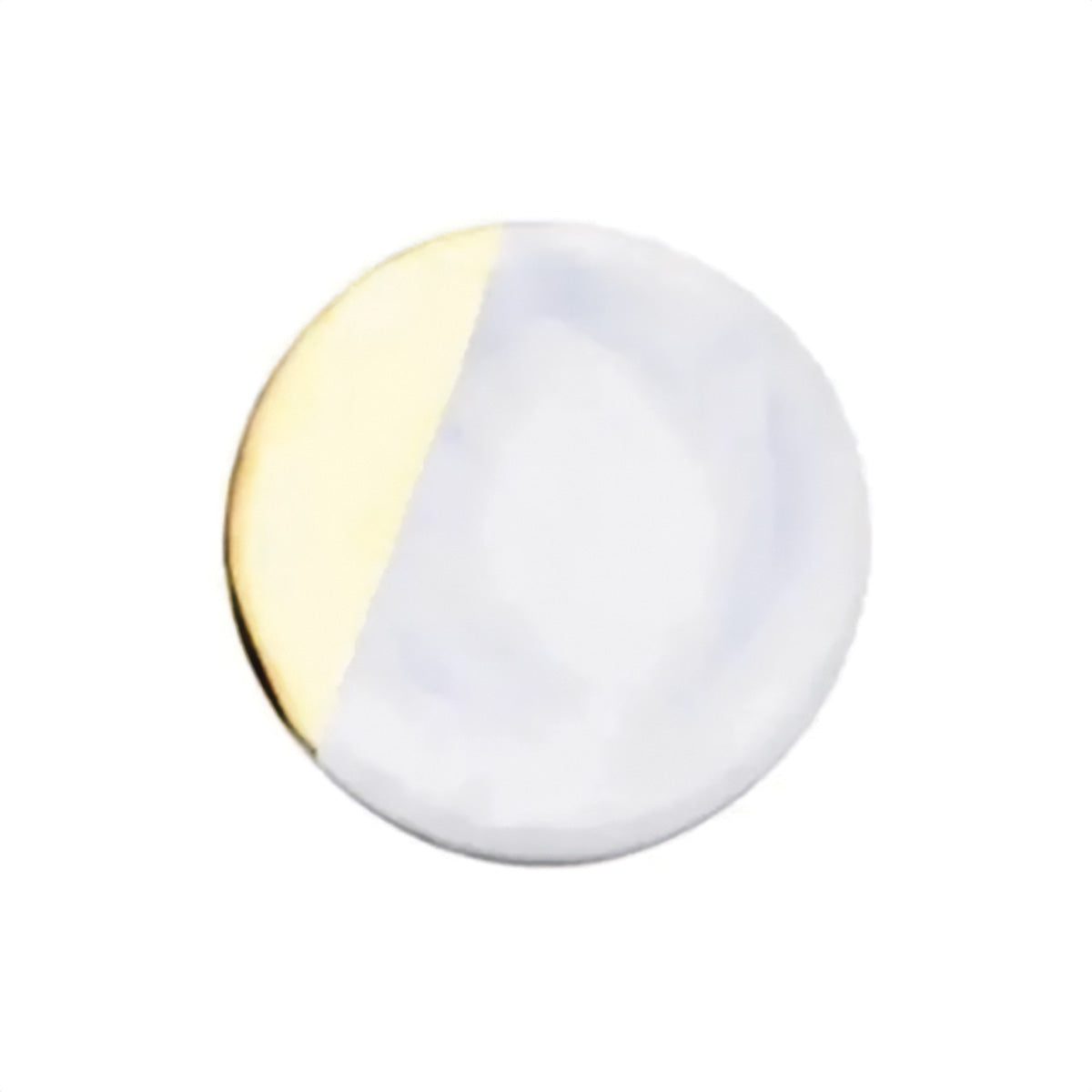 IvoraHome - Magnificent Ivory Marble Coaster Set for a Touch of Elegance in Your Interior