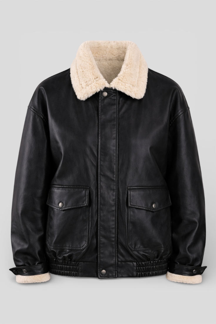 Amanda Leren Winter Coat | Elegant and Timeless Vintage Style